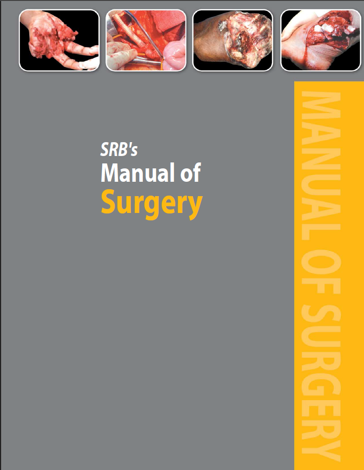 Manual of Surgery